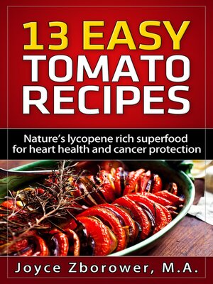 cover image of 13 Easy Tomato Recipes